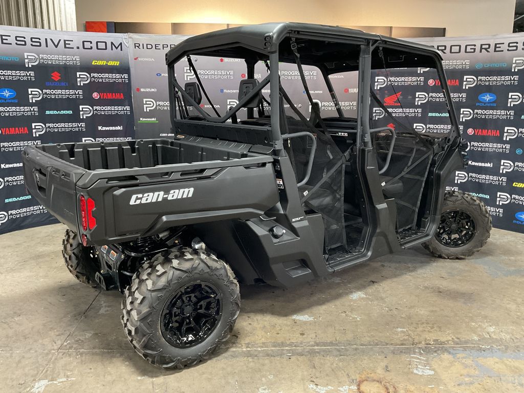 2025 Can-Am Defender MAX DPS HD9 Stealth Black  16