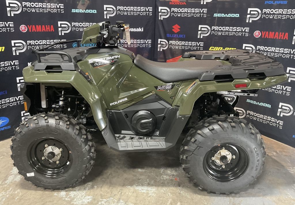 2024 Polaris Sportsman 450 H.O.  6