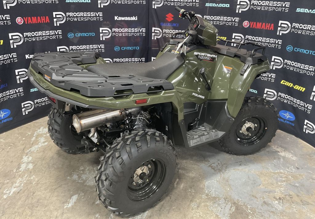 2024 Polaris Sportsman 450 H.O.  7