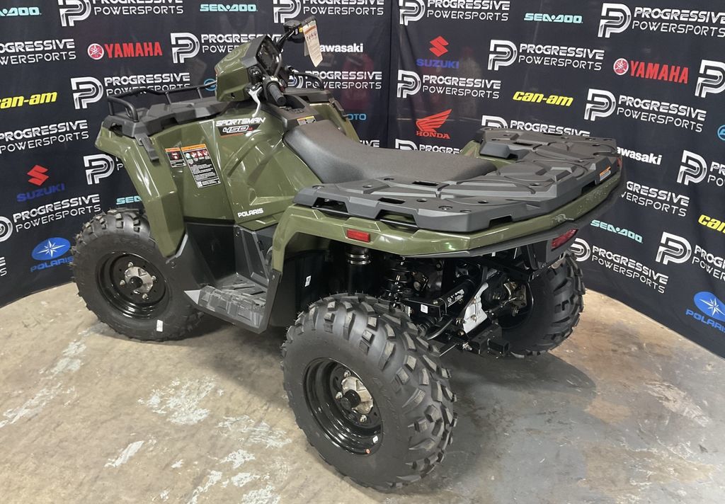 2024 Polaris Sportsman 450 H.O.  8