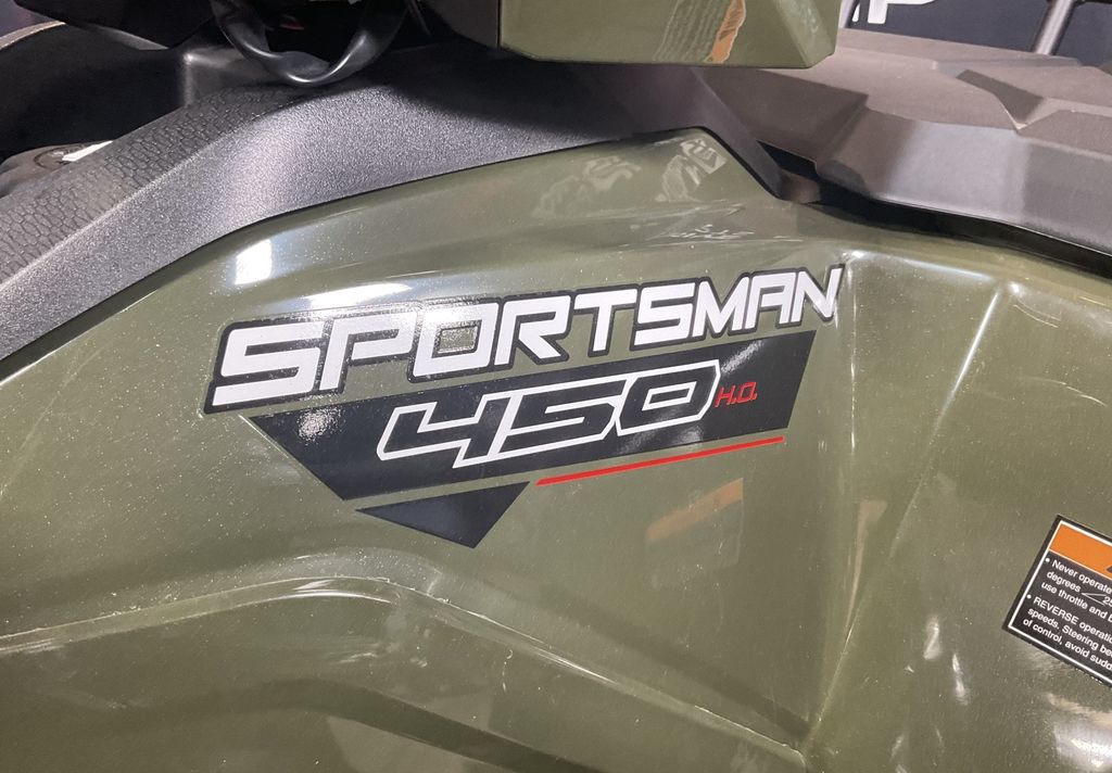 2024 Polaris Sportsman 450 H.O.  9