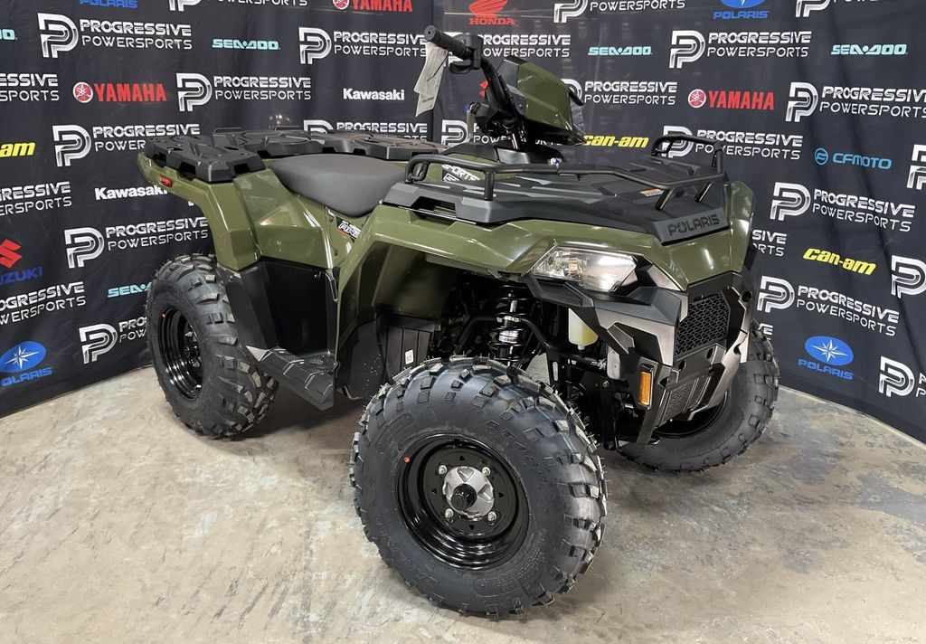 2024 Polaris Sportsman 570 EPS  4