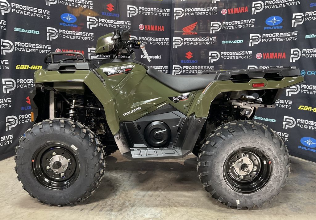 2024 Polaris Sportsman 570 EPS  9