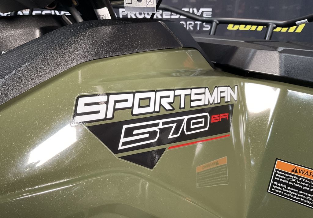 2024 Polaris Sportsman 570 EPS  13