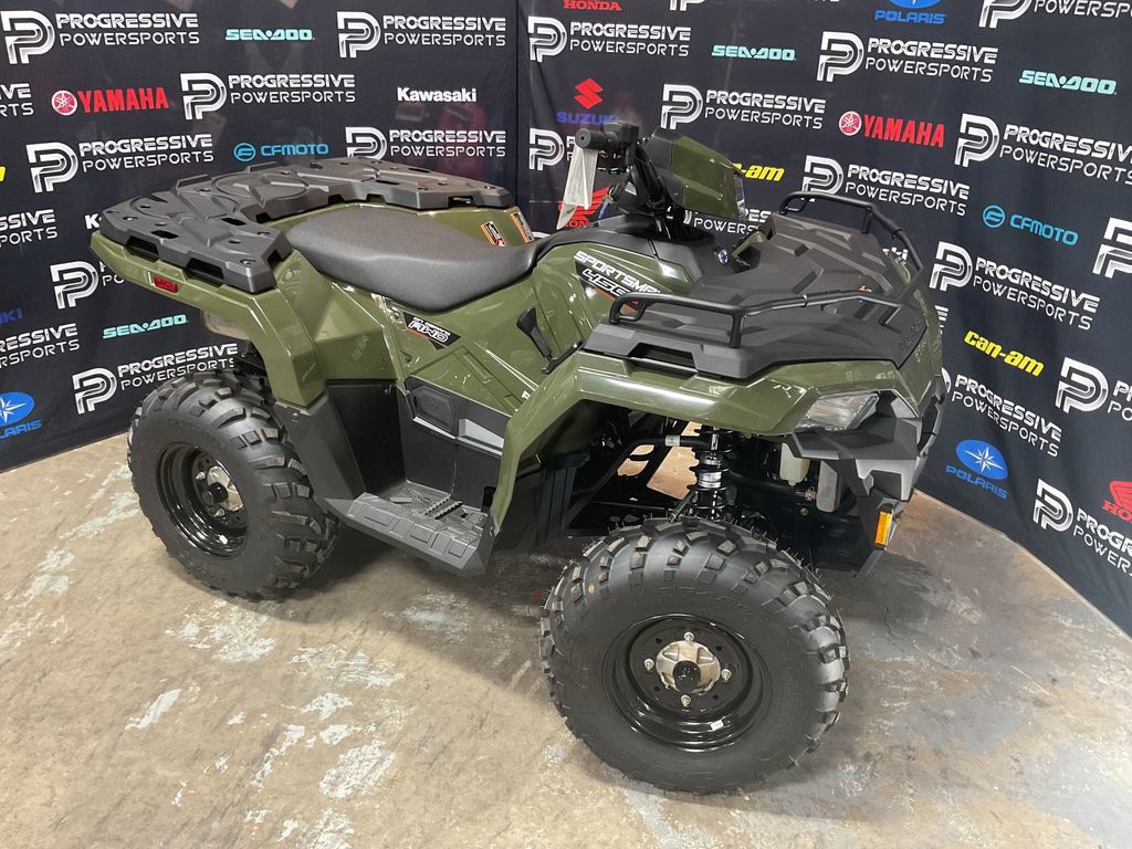 2025 Polaris Sportsman 450 H.O. EPS 3