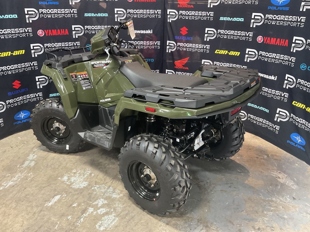 2025 Polaris Sportsman 450 H.O. EPS 5