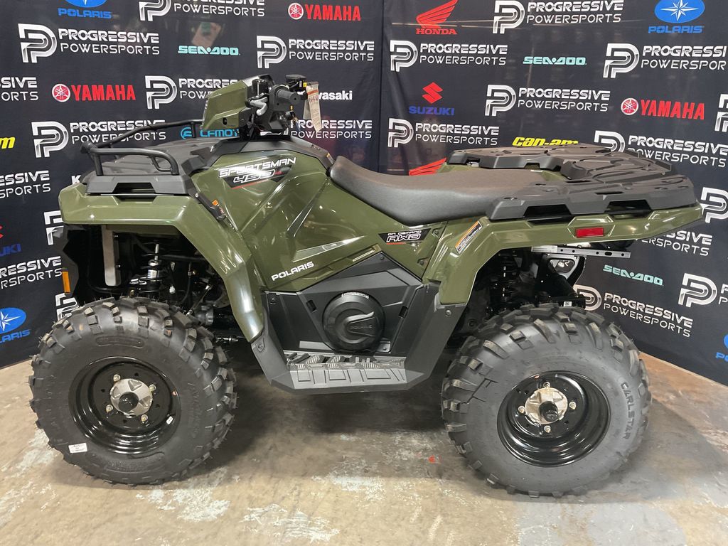 2025 Polaris Sportsman 450 H.O. EPS 13