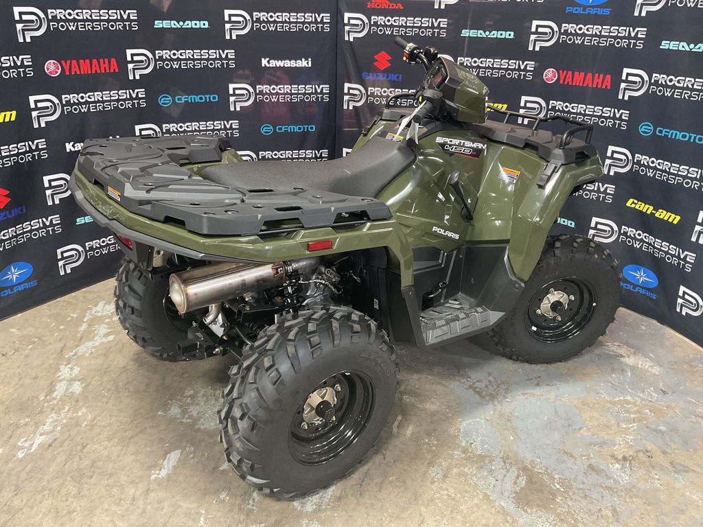 2025 Polaris Sportsman 450 H.O. EPS 15