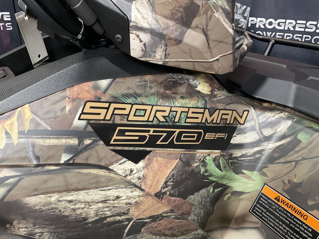 2024 Polaris Sportsman 570 EPS Polaris Pursuit Camo  7