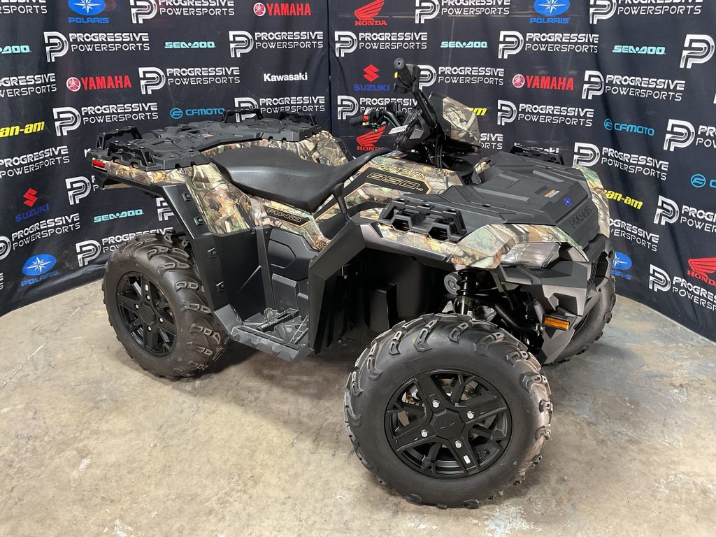 2024 Polaris Sportsman 850 Premium Polaris Pursuit Camo  3