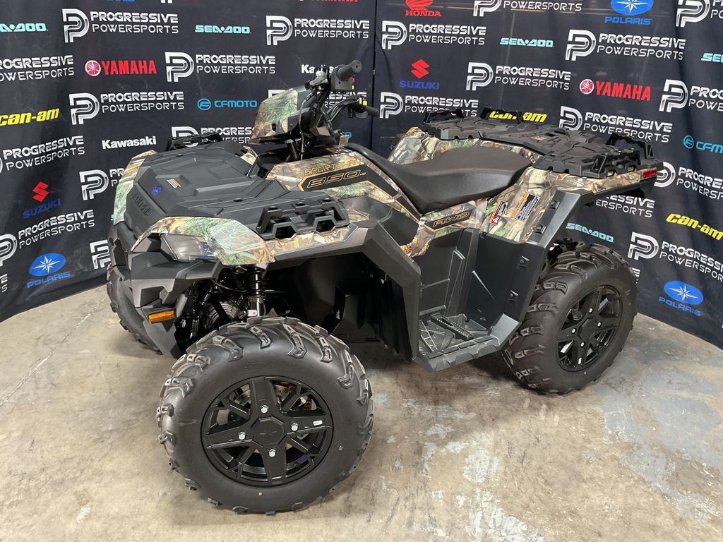 2024 Polaris Sportsman 850 Premium Polaris Pursuit Camo  7