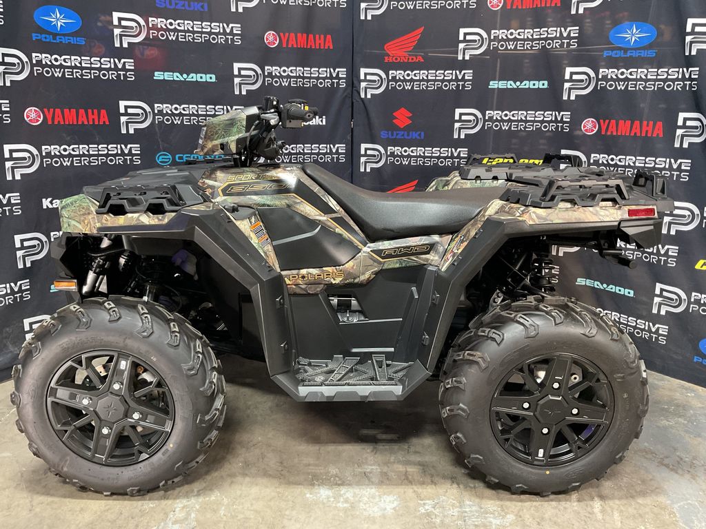 2024 Polaris Sportsman 850 Premium Polaris Pursuit Camo  9