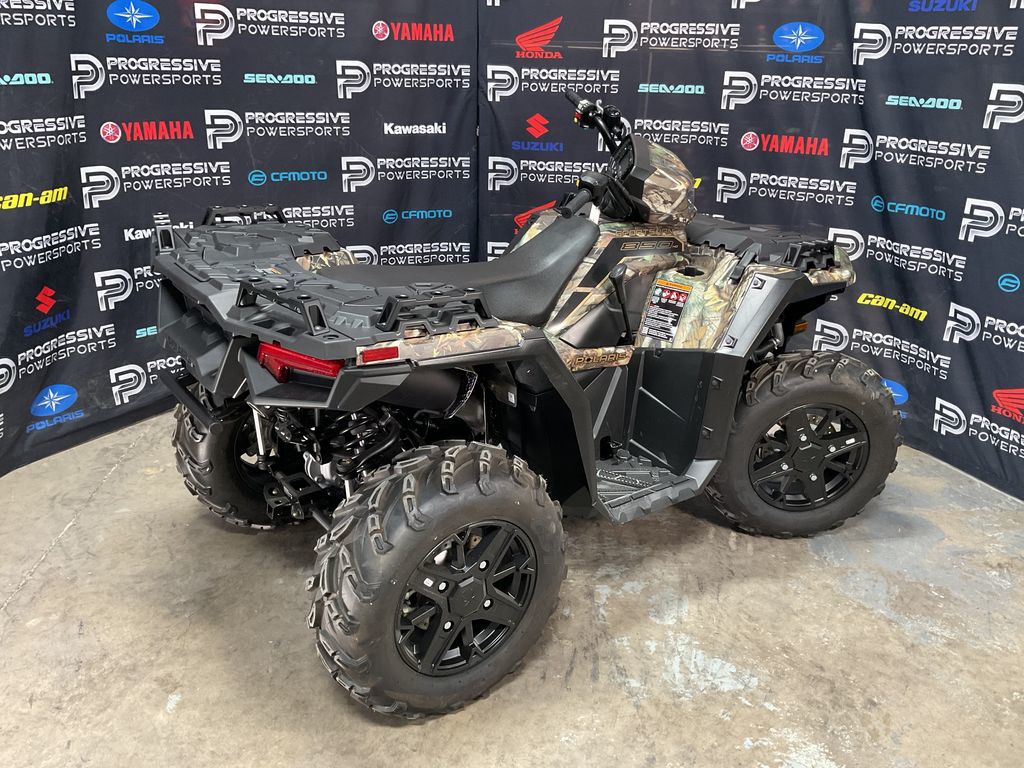 2024 Polaris Sportsman 850 Premium Polaris Pursuit Camo  13