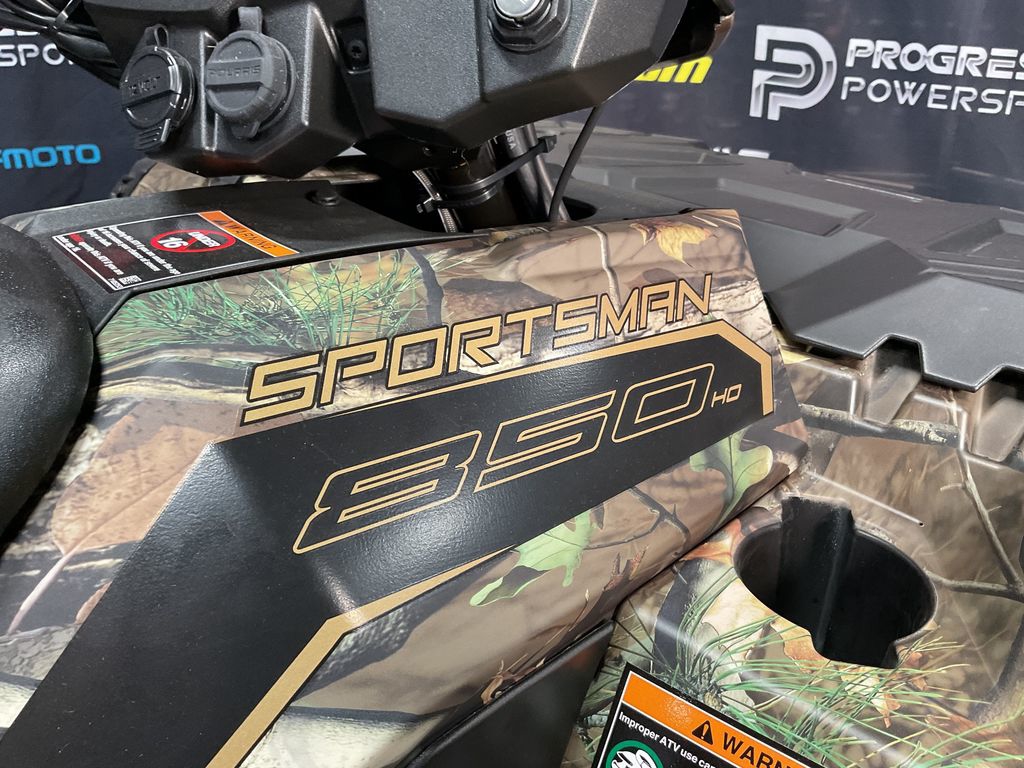 2024 Polaris Sportsman 850 Premium Polaris Pursuit Camo  17