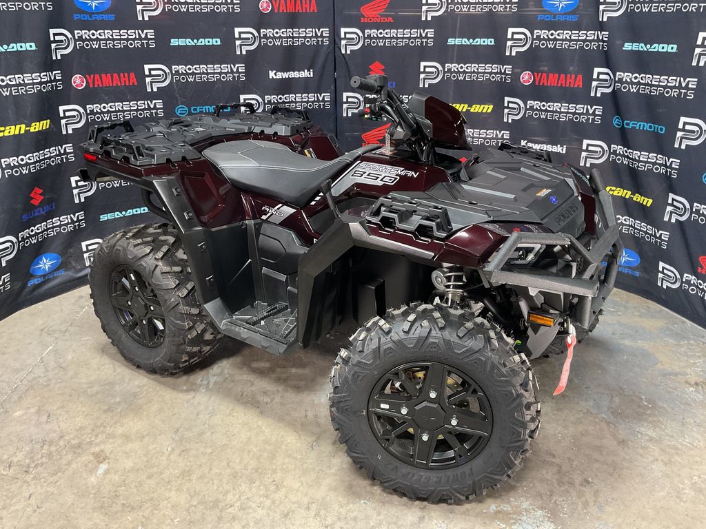 2024 Polaris Sportsman 850 Ultimate Trail  2