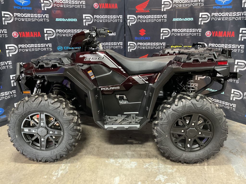 2024 Polaris Sportsman 850 Ultimate Trail  5