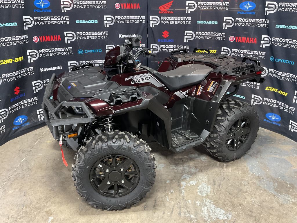 2024 Polaris Sportsman 850 Ultimate Trail  7