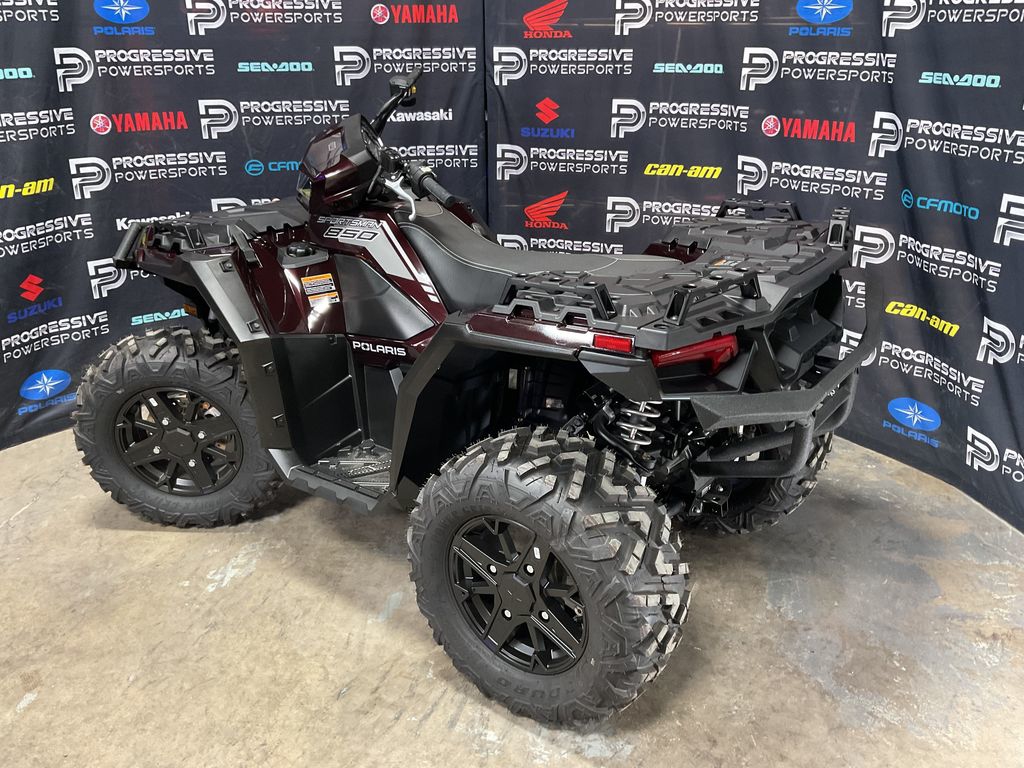 2024 Polaris Sportsman 850 Ultimate Trail  9