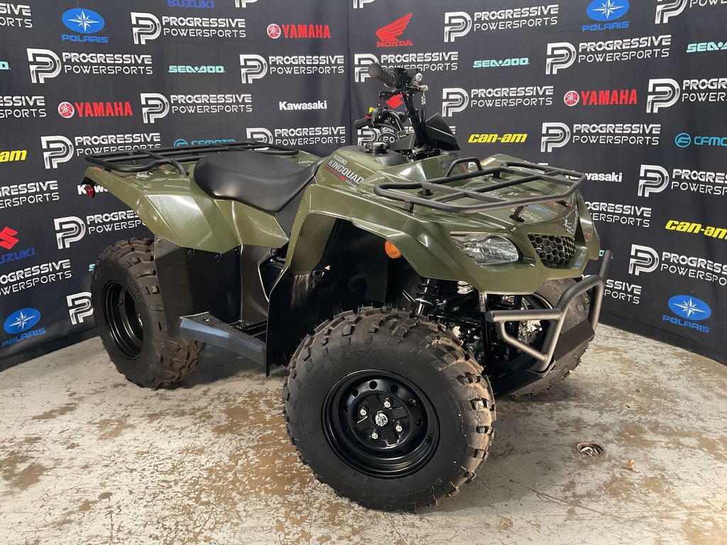 2024 Suzuki KingQuad 400 ASi 3