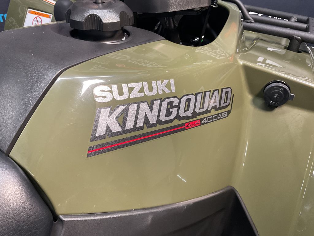 2024 Suzuki KingQuad 400 ASi 5