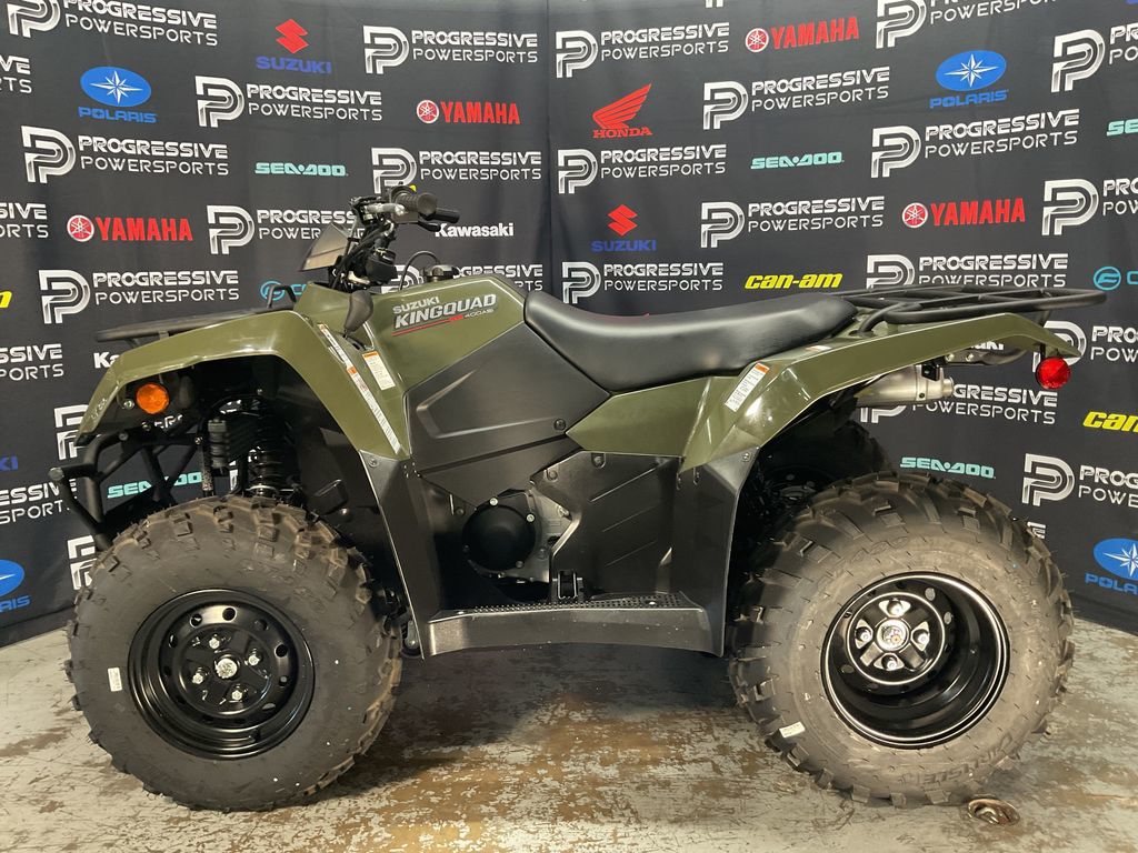 2024 Suzuki KingQuad 400 ASi 9