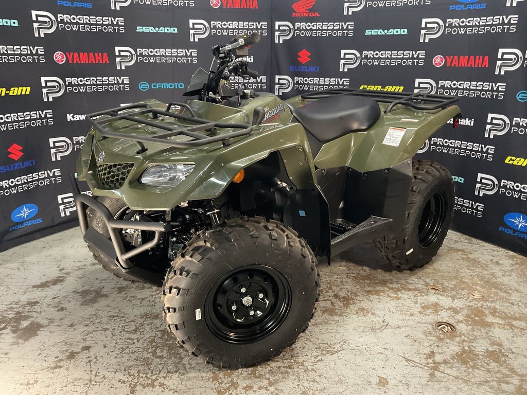 2024 Suzuki KingQuad 400 ASi 11