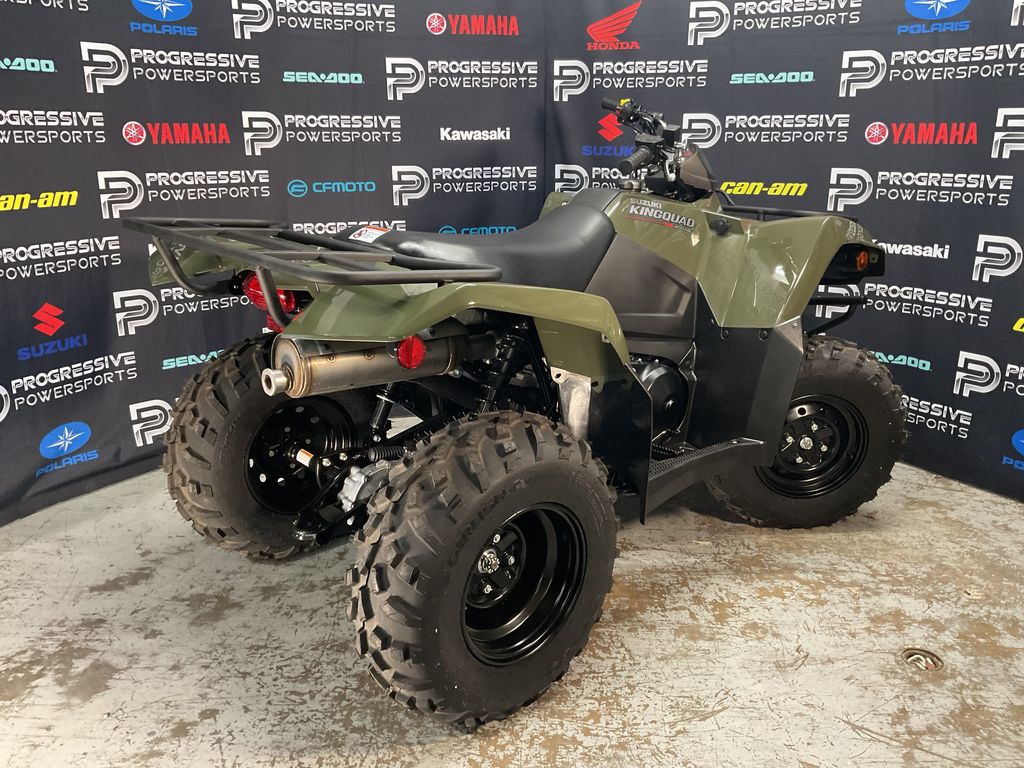 2024 Suzuki KingQuad 400 ASi 13