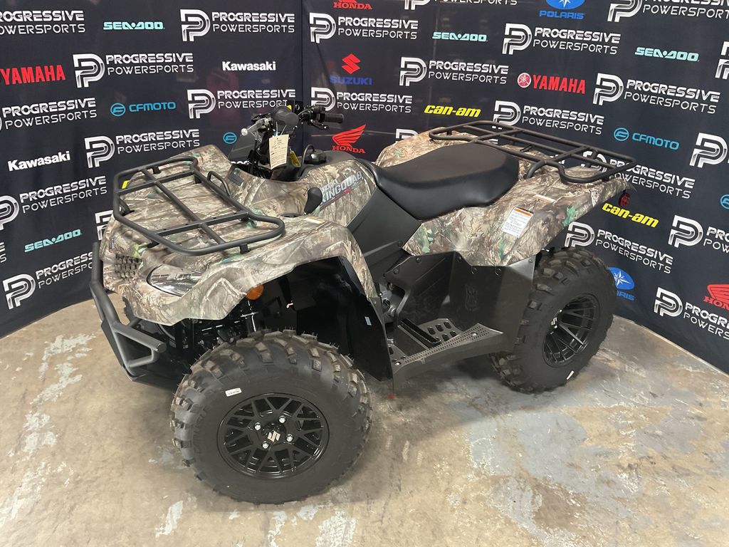 2024 Suzuki KingQuad 400ASi SE Camo  2