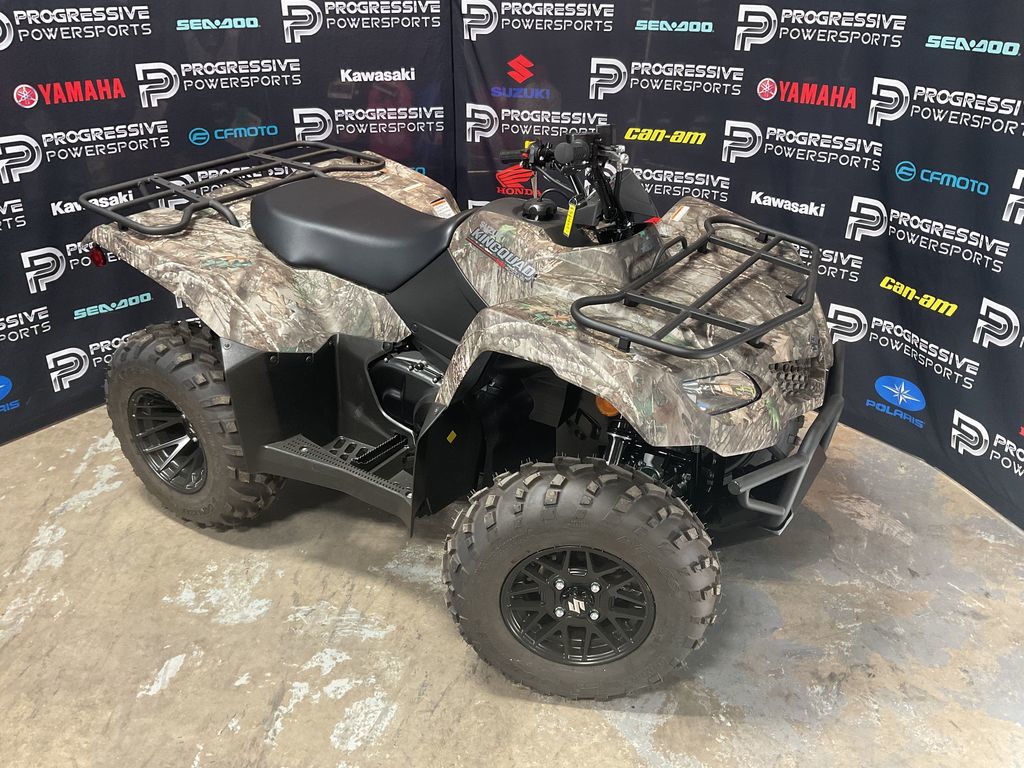 2024 Suzuki KingQuad 400ASi SE Camo  4