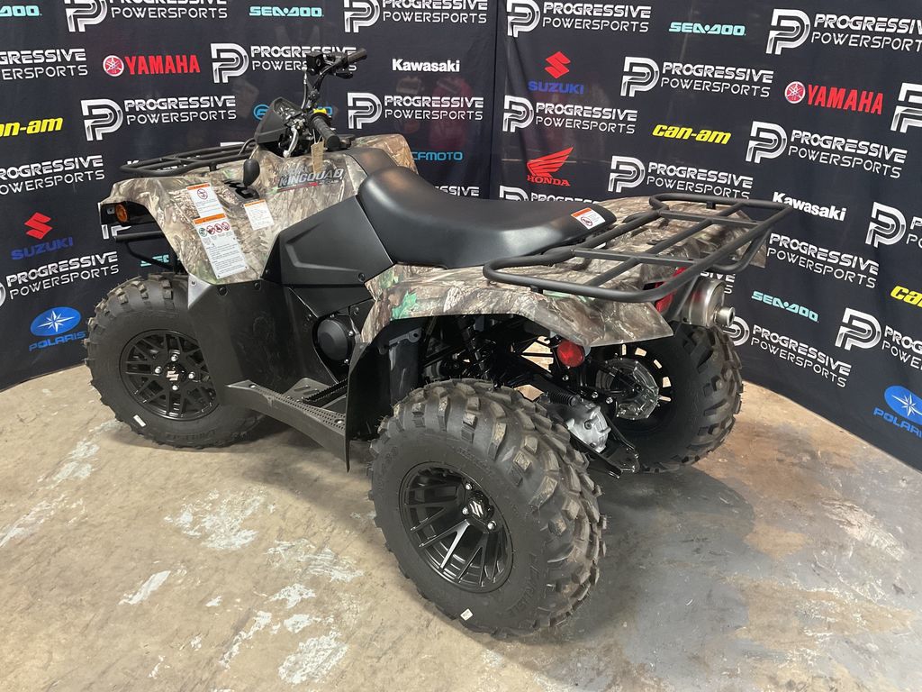 2024 Suzuki KingQuad 400ASi SE Camo  5