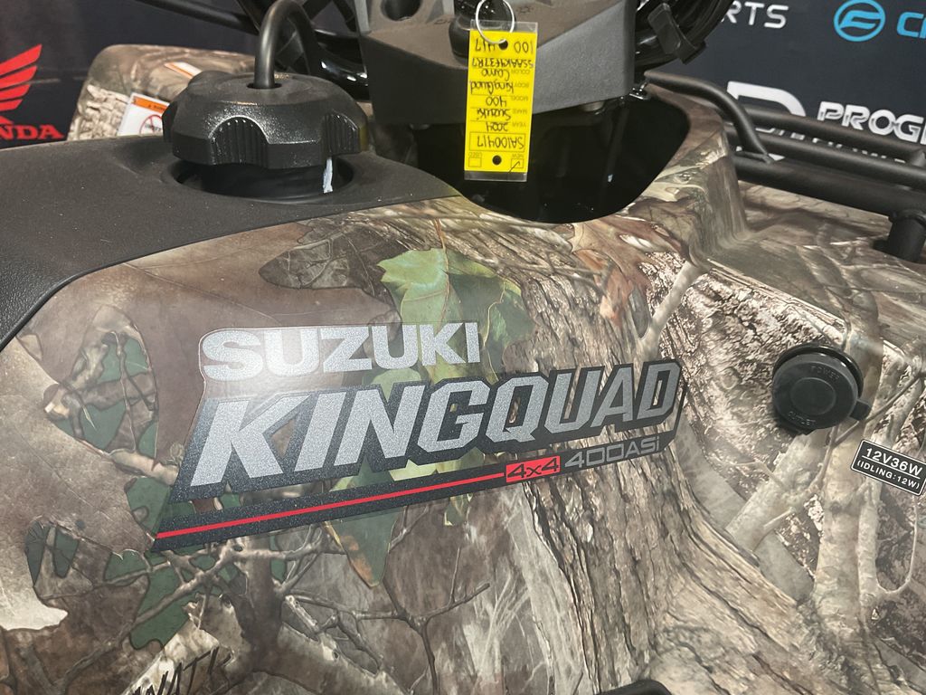 2024 Suzuki KingQuad 400ASi SE Camo  7