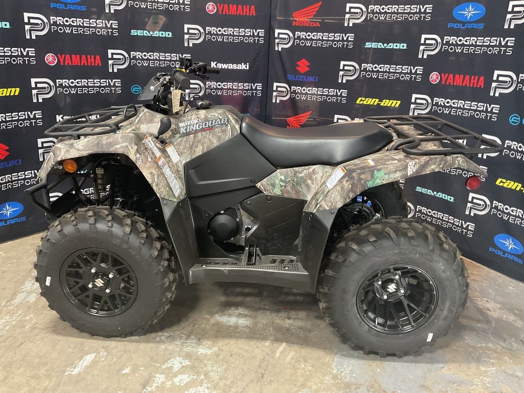 2024 Suzuki KingQuad 400ASi SE Camo  11