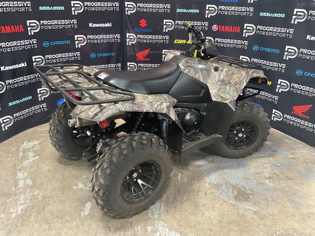 2024 Suzuki KingQuad 400ASi SE Camo  13