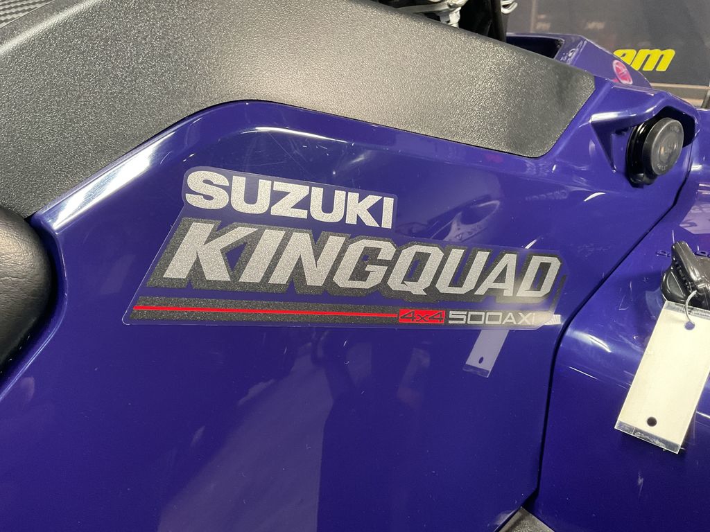 2023 Suzuki KingQuad 500 AXi Power Steering 5