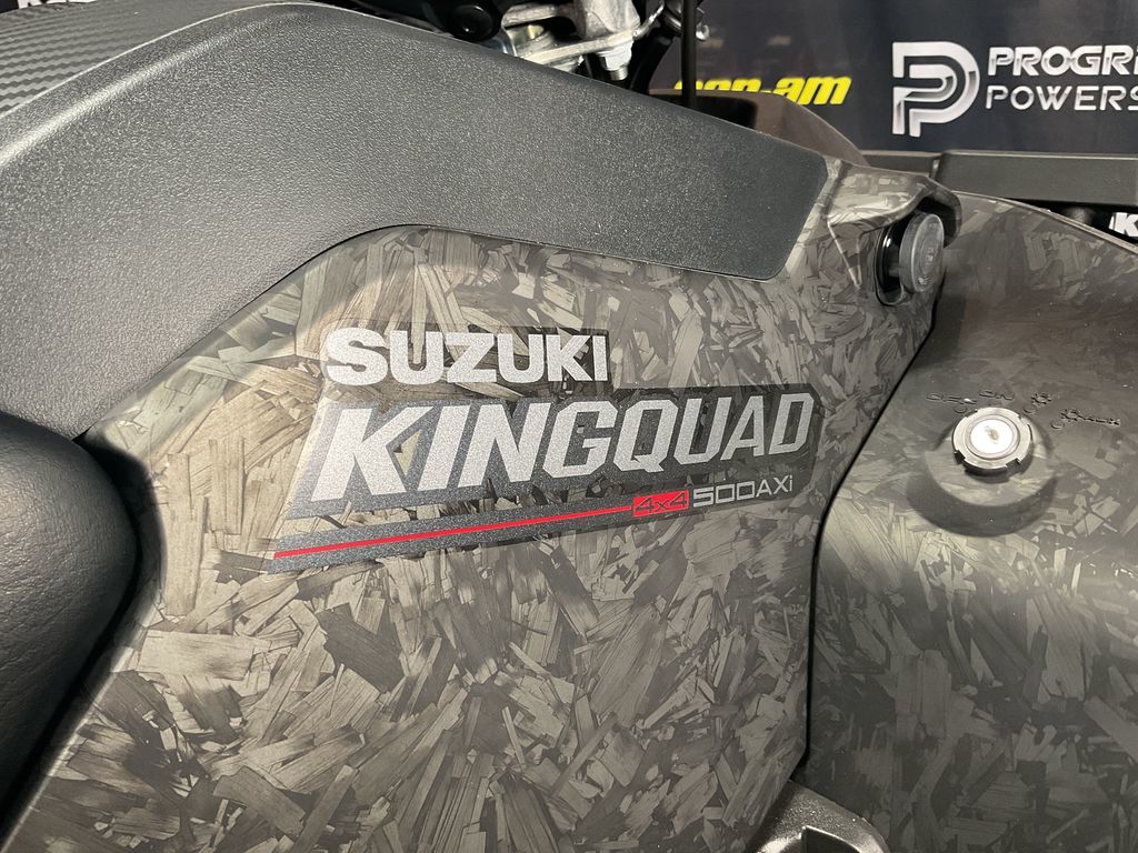 2023 Suzuki KingQuad 500 AXi Power Steering SE 4