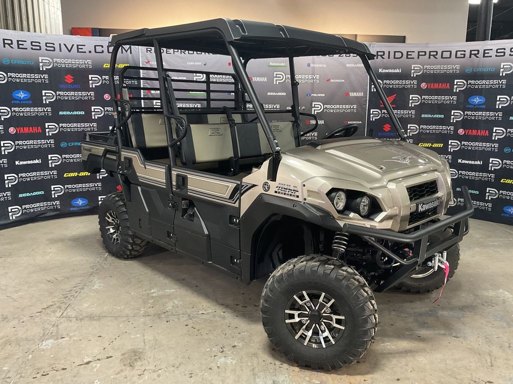 2024 Kawasaki Mule PRO-FXT 1000 LE Ranch Edition 4