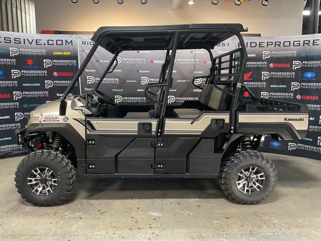 2024 Kawasaki Mule PRO-FXT 1000 LE Ranch Edition 9