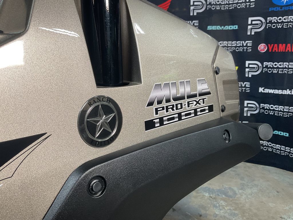 2024 Kawasaki Mule PRO-FXT 1000 LE Ranch Edition 17