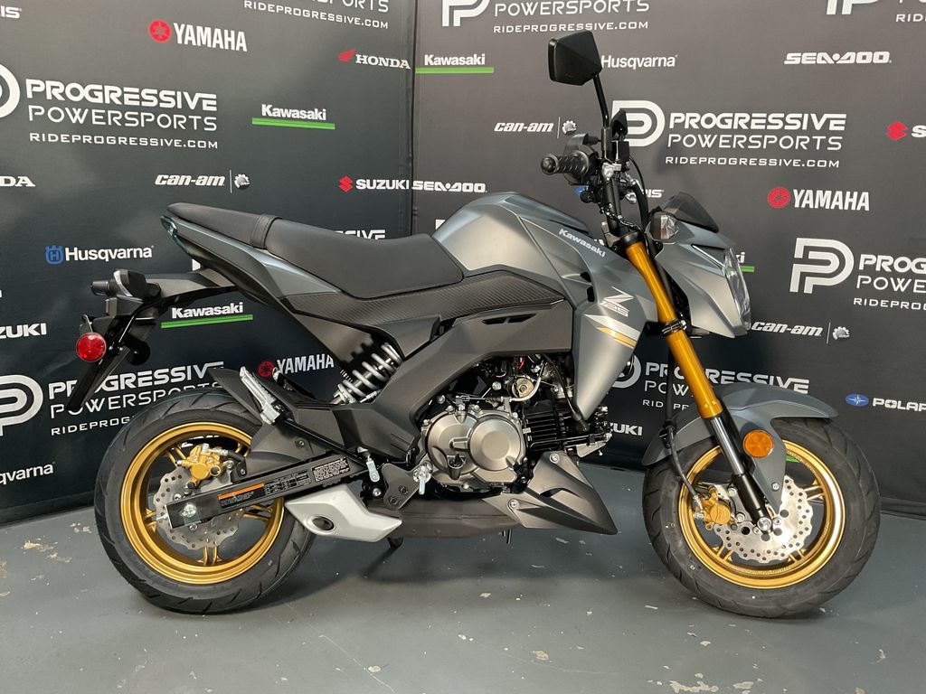 2024 Kawasaki Z125 PRO  5