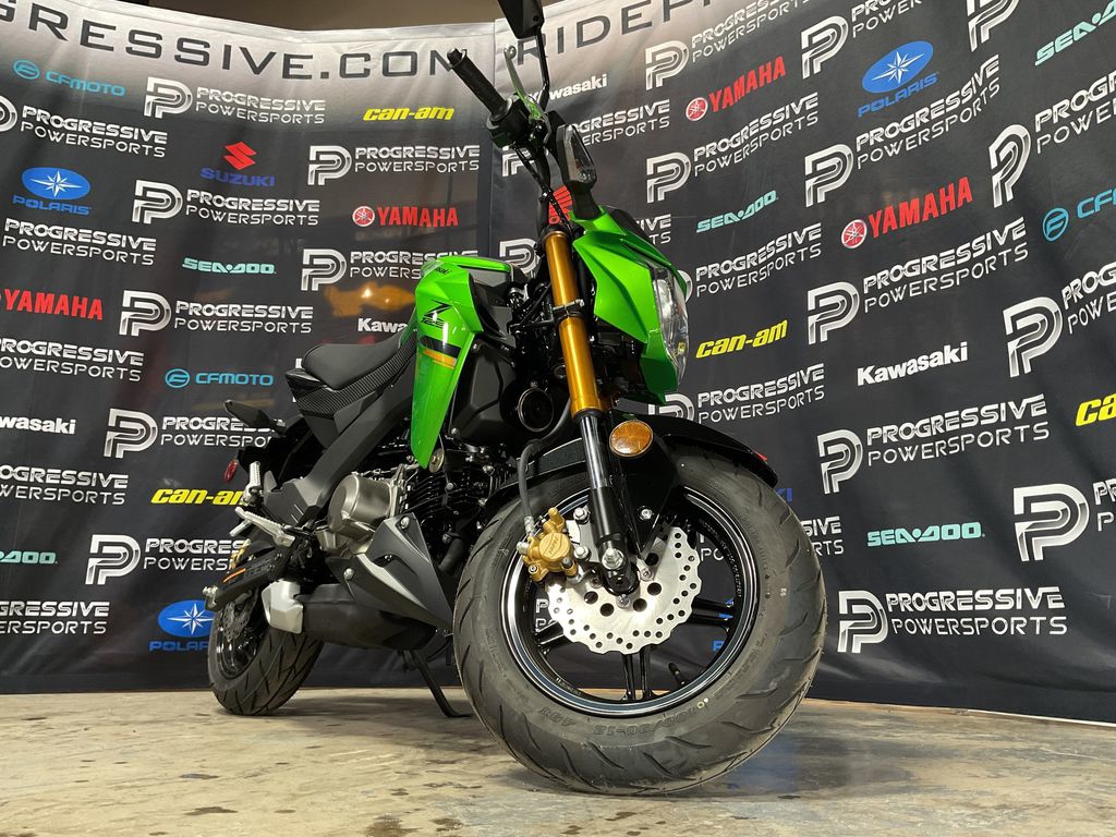 2024 Kawasaki Z125 PRO  2