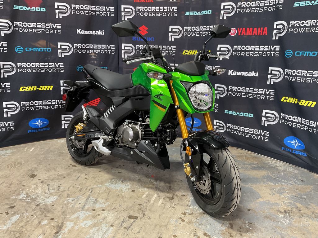 2024 Kawasaki Z125 PRO  4