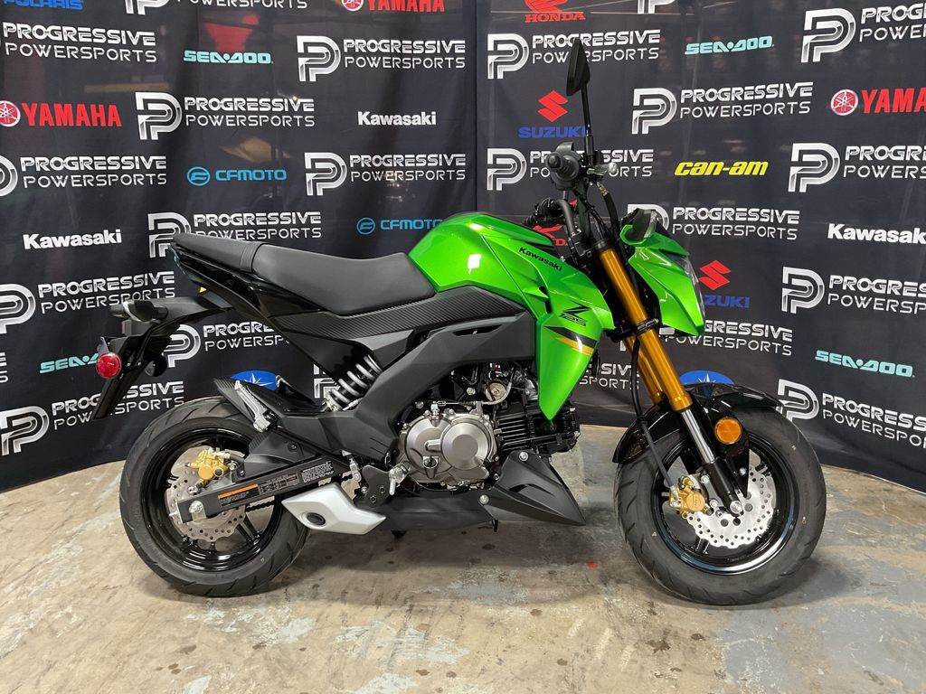 2024 Kawasaki Z125 PRO  5