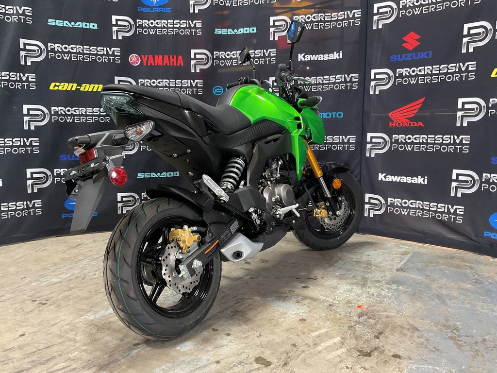 2024 Kawasaki Z125 PRO  7