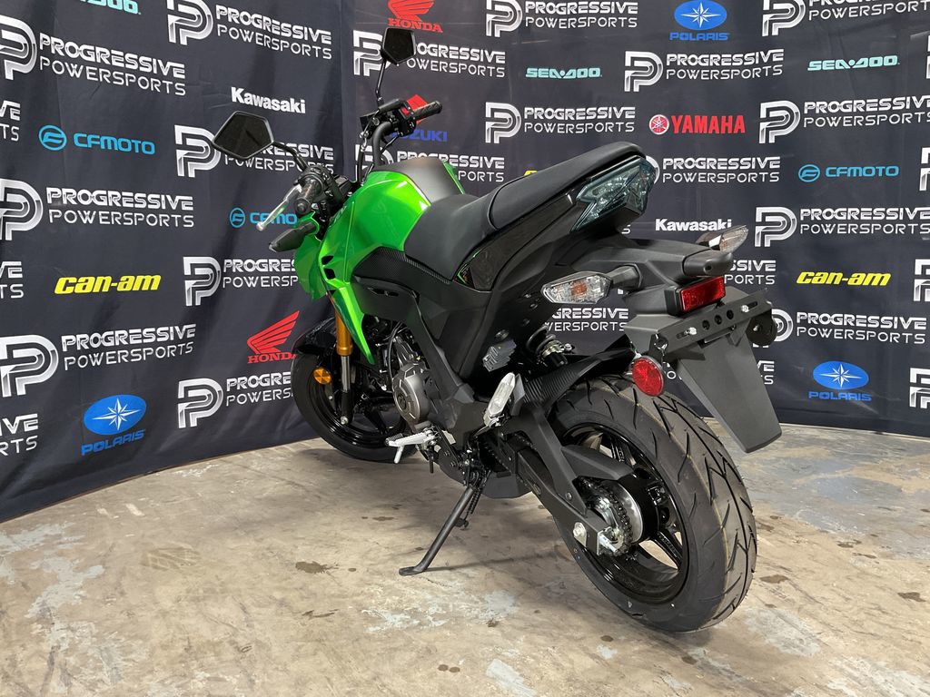 2024 Kawasaki Z125 PRO  9