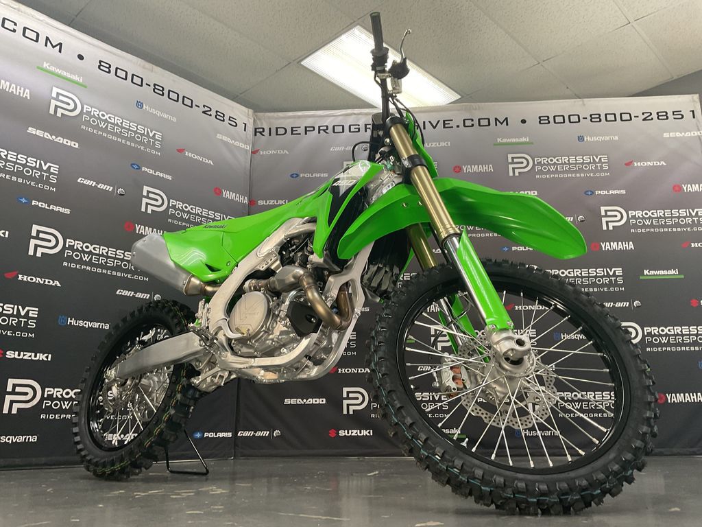 2024 Kawasaki KX450  4