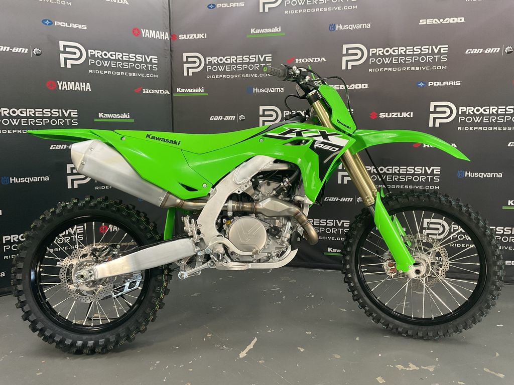 2024 Kawasaki KX450  5