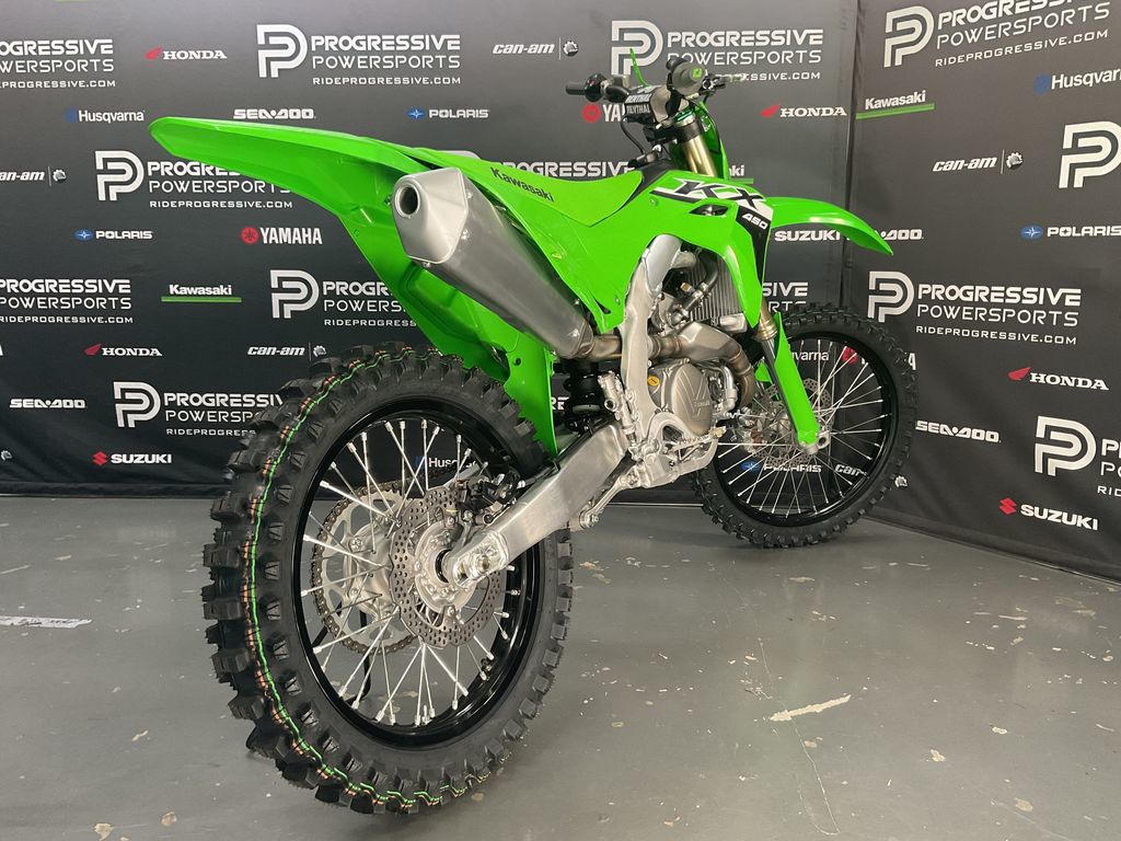 2024 Kawasaki KX450  7