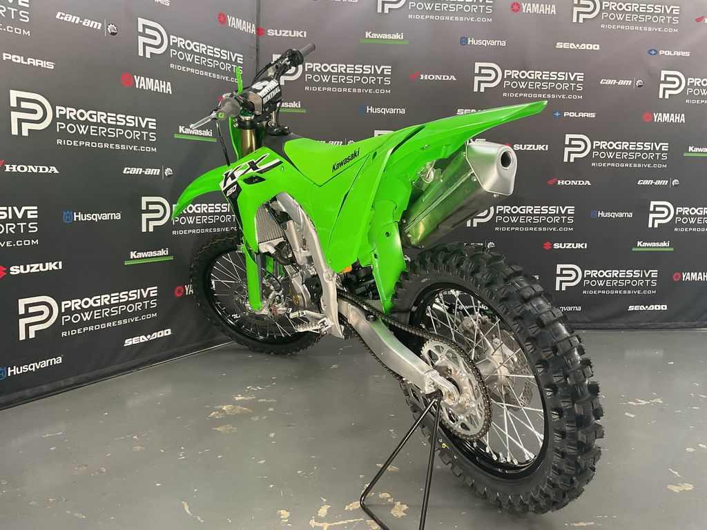 2024 Kawasaki KX450  11