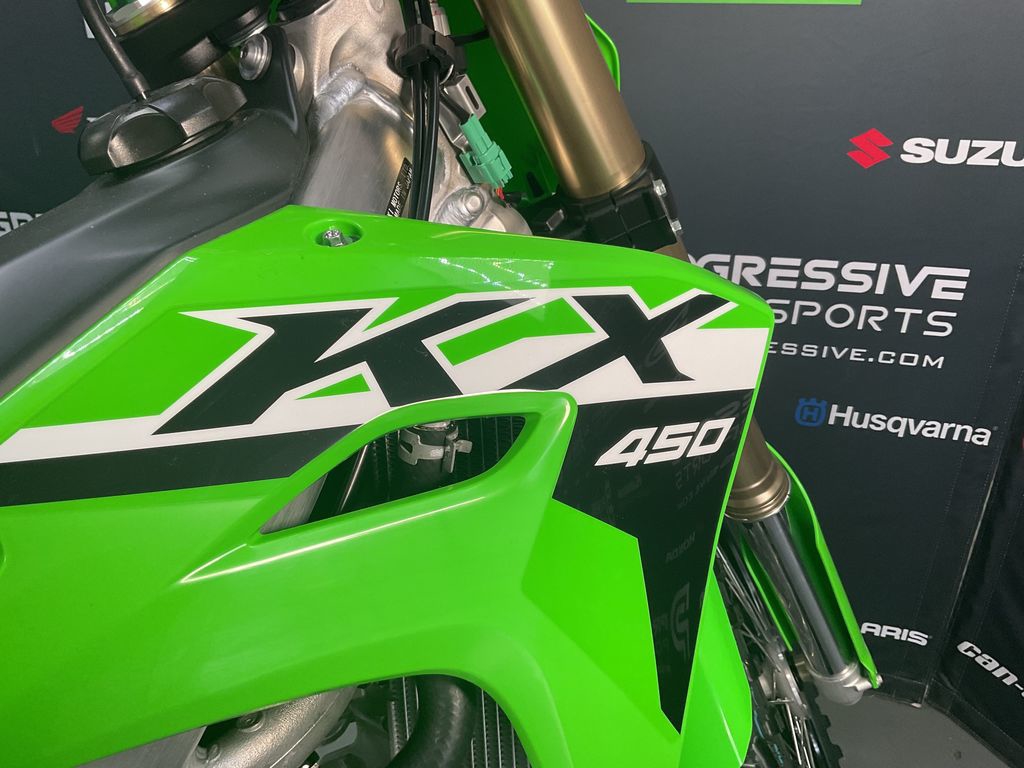 2024 Kawasaki KX450  19