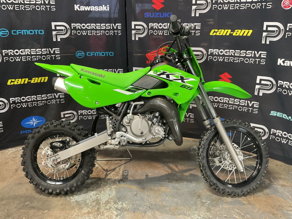 2025 Kawasaki KX 65 4